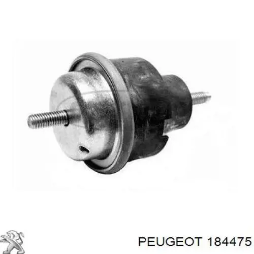 Compre 184475 Peugeot/Citroen Coxim (suporte) direito de motor