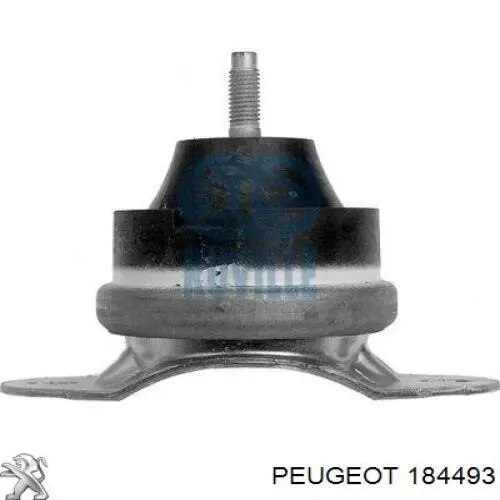 Compre 184493 Peugeot/Citroen Coxim (suporte) direito de motor