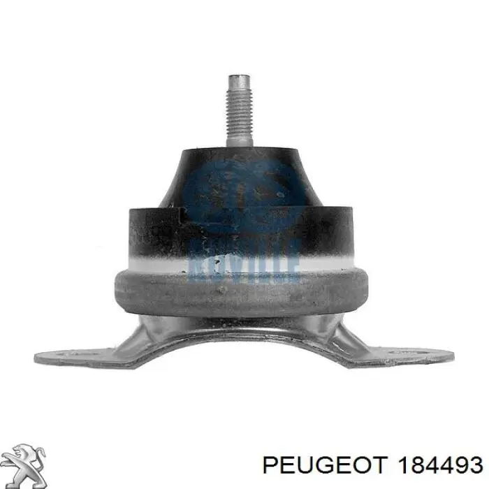 184493 Peugeot/Citroen Coxim (suporte) direito de motor