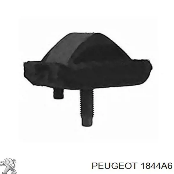 Coxim (suporte) direito de motor (bloco silencioso) Peugeot/Citroen 1844A6 preço, a partir de 16,04 USD