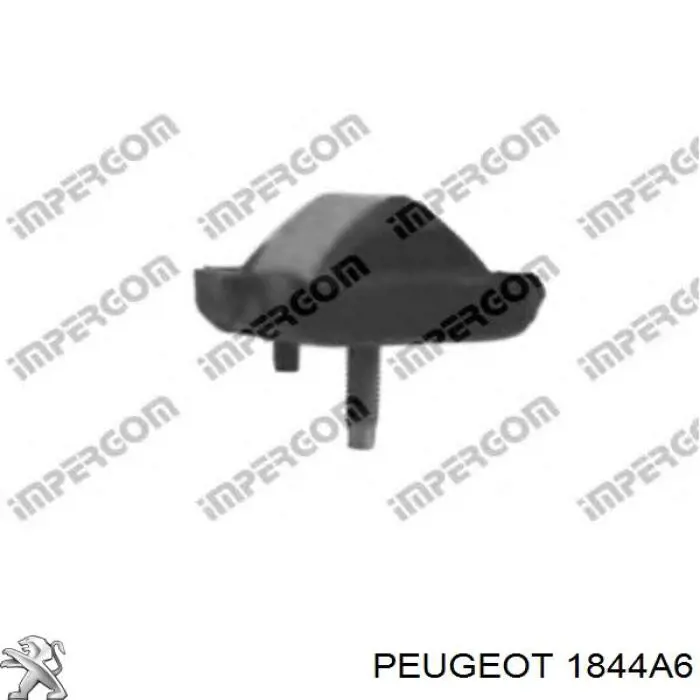 Compre 1844A6 Peugeot/Citroen Coxim (suporte) direito de motor (bloco silencioso)