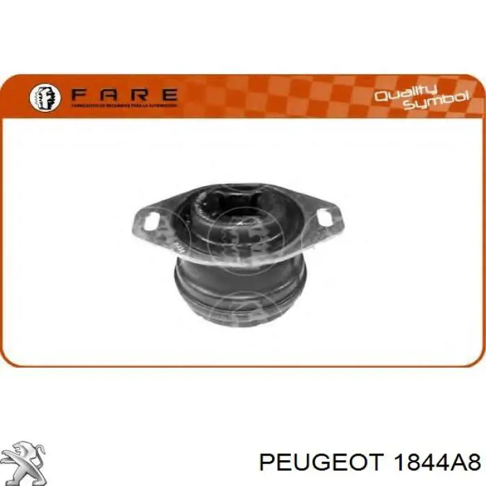 Compre 1844A8 Peugeot/Citroen Coxim (suporte) esquerdo de motor