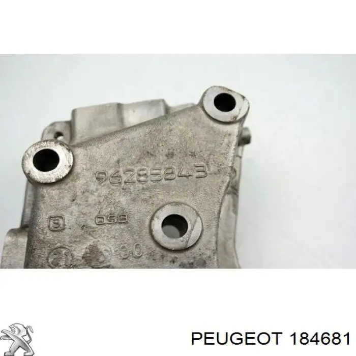 184681 Peugeot/Citroen Consola de coxim (apoio) direita de motor