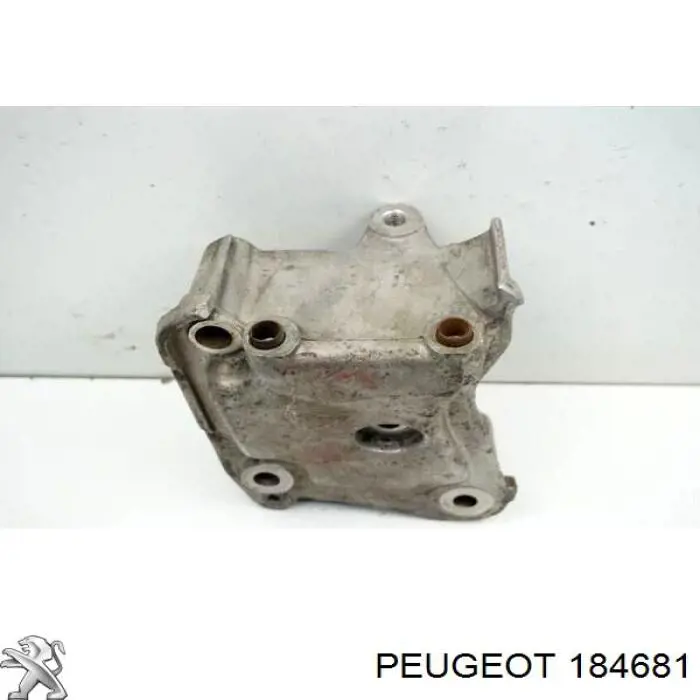 Compre 184681 Peugeot/Citroen Consola de coxim (apoio) direita de motor