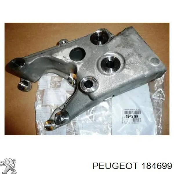 Consola de coxim (apoio) direita de motor Peugeot/Citroen 184699 preço, a partir de 236,15 USD