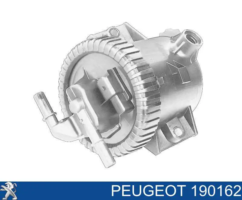 190162 Peugeot/Citroen Caixa de filtro de combustível