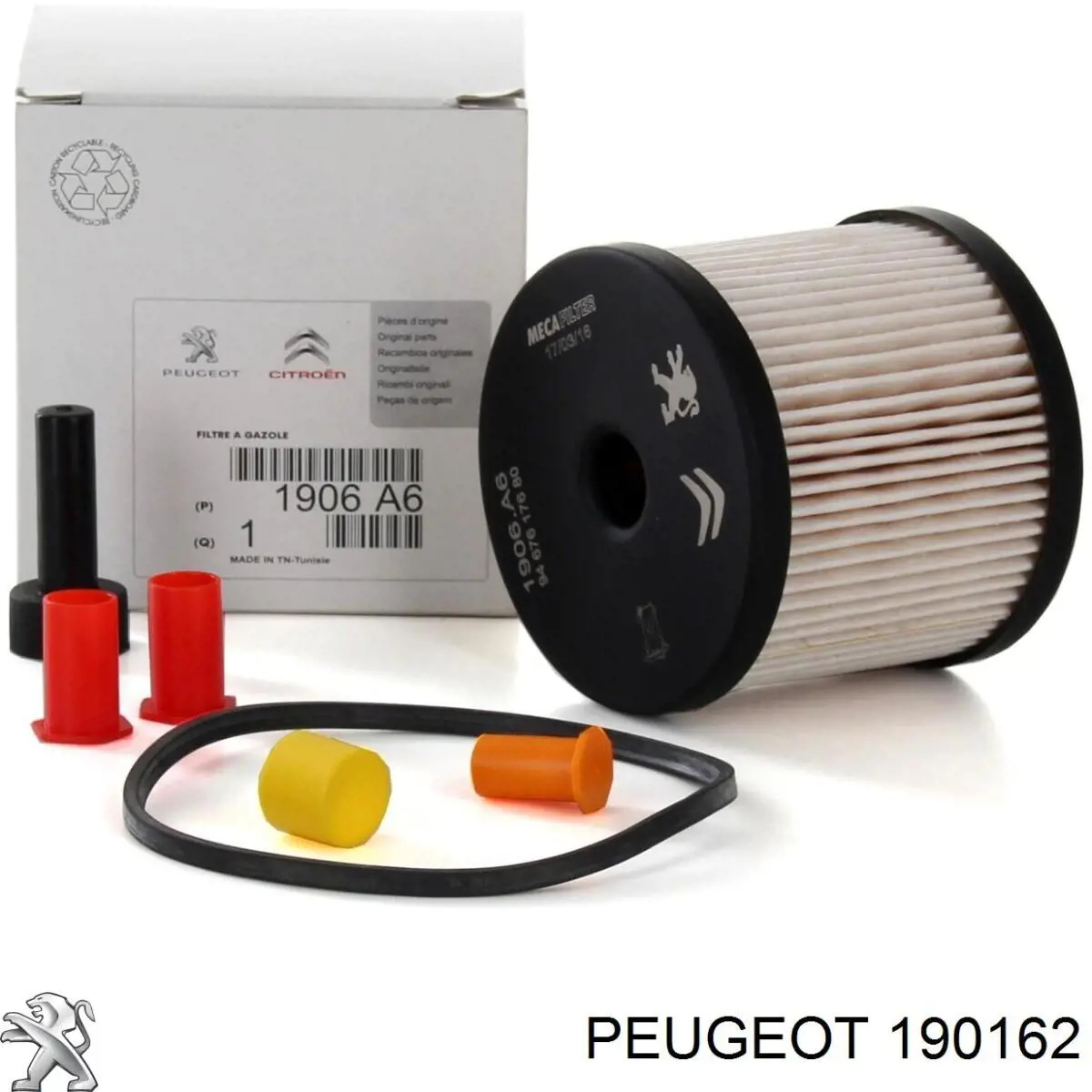 Compre 190162 Peugeot/Citroen Caixa de filtro de combustível