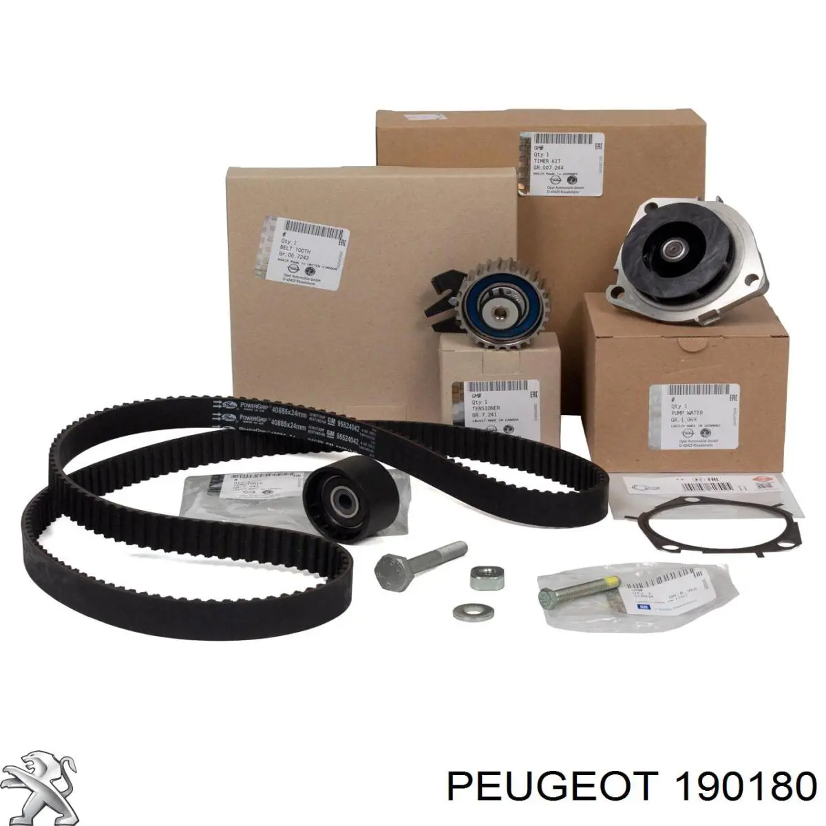 Compre 190180 Peugeot/Citroen Caixa de filtro de combustível