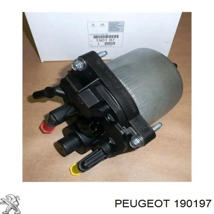 Caixa de filtro de combustível Mitsubishi MN982655 preço, a partir de 67,10 USD