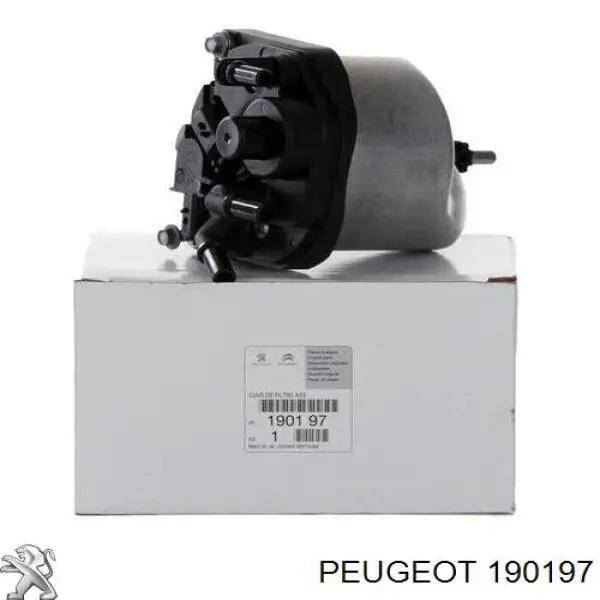 Caixa de filtro de combustível Peugeot/Citroen 190197 preço, a partir de 81,72 USD