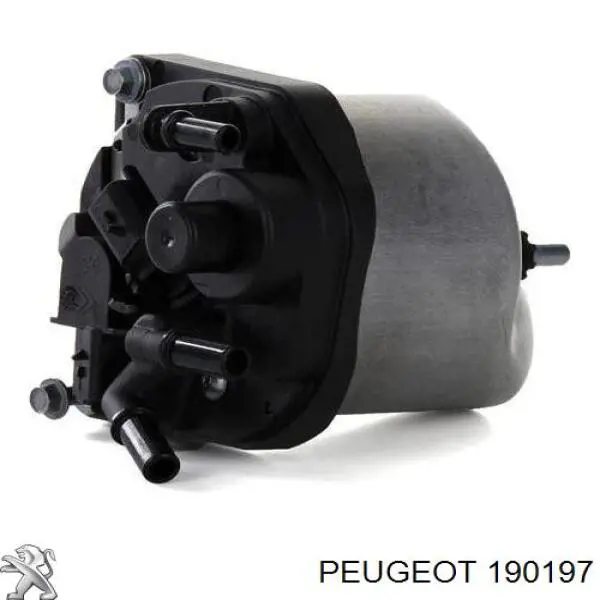Compre 190197 Peugeot/Citroen Caixa de filtro de combustível