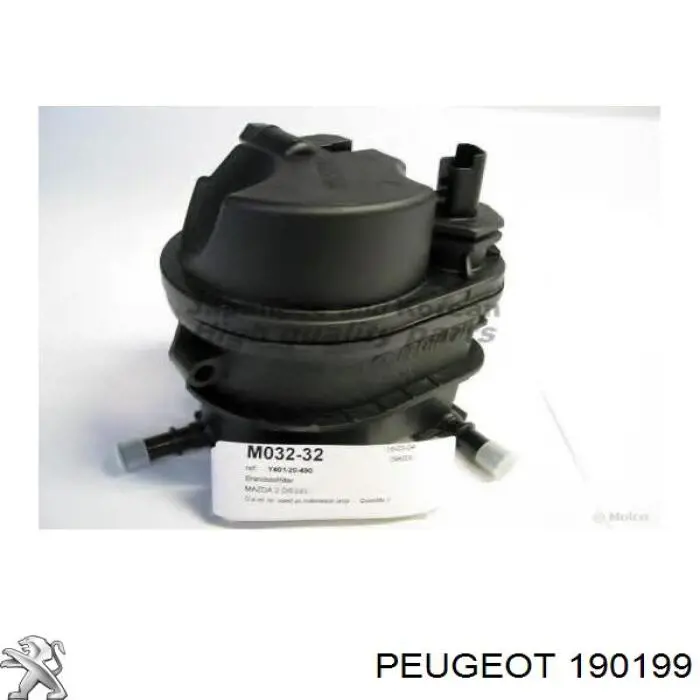 Compre 190199 Peugeot/Citroen Filtro de combustível