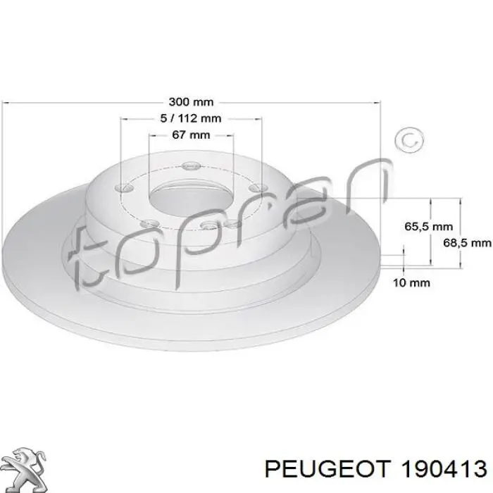 Compre 190413 Peugeot/Citroen Tampa de casco de filtro de combustível