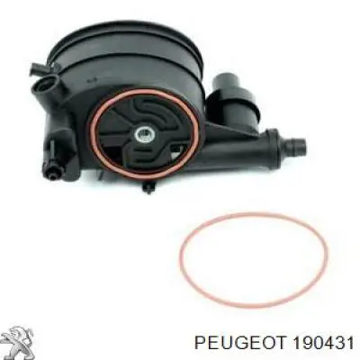 Tampa de casco de filtro de combustível Peugeot/Citroen 190431 preço, a partir de  USD
