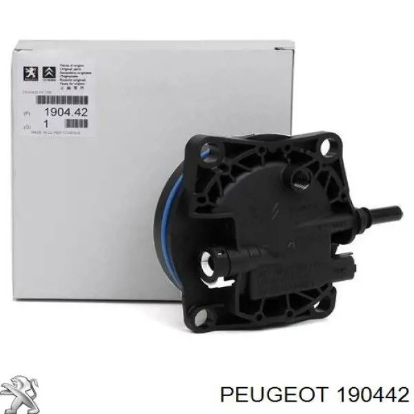 0000190442 Peugeot/Citroen Tampa de casco de filtro de combustível