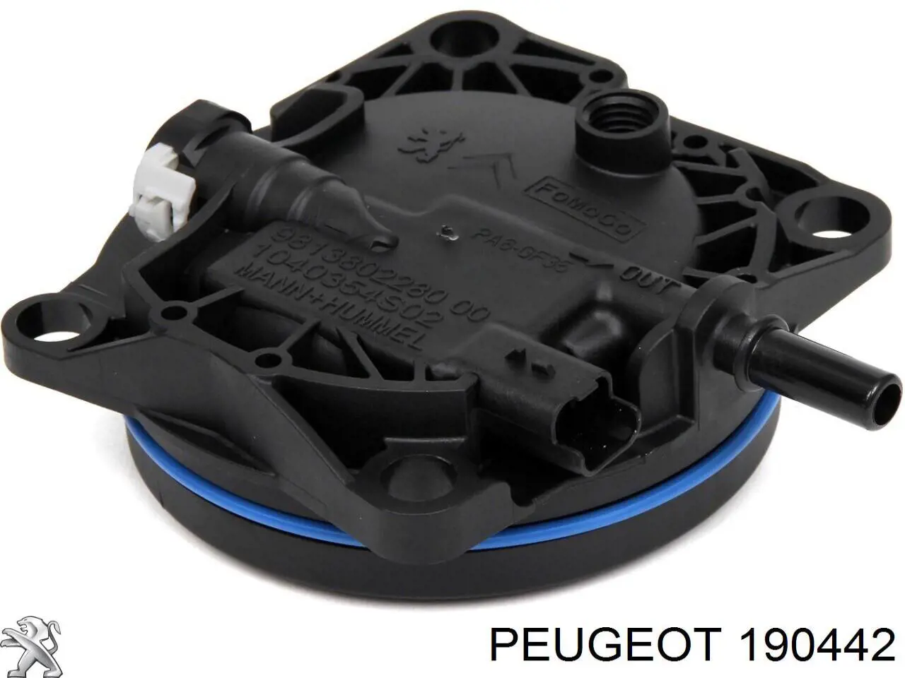 Tampa de casco de filtro de combustível Peugeot/Citroen 0000190442 preço, a partir de 205,99 USD