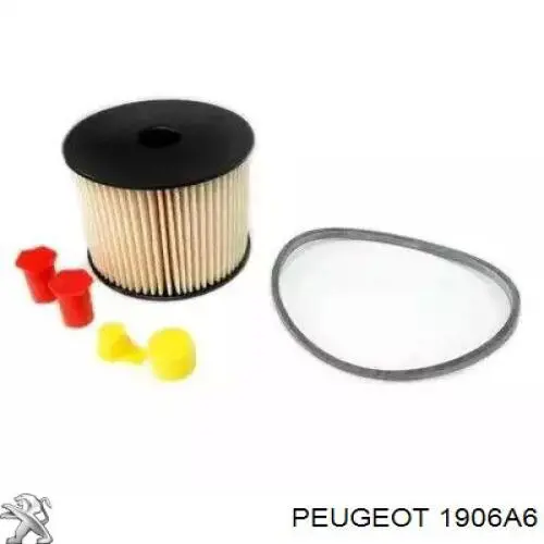 Filtro de combustível Peugeot/Citroen 1906A6 preço, a partir de 8,67 USD