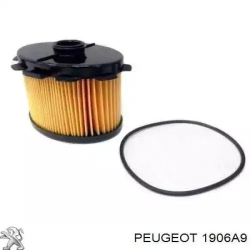 Filtro de combustível Peugeot/Citroen 1906A9 preço, a partir de 5,75 USD