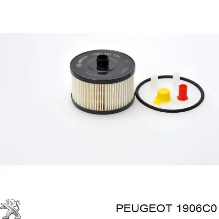 Compre 1906C0 Peugeot/Citroen Filtro de combustível