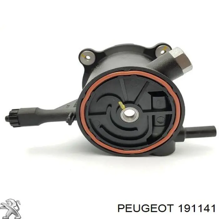Caixa de filtro de combustível Peugeot 405 I 15B