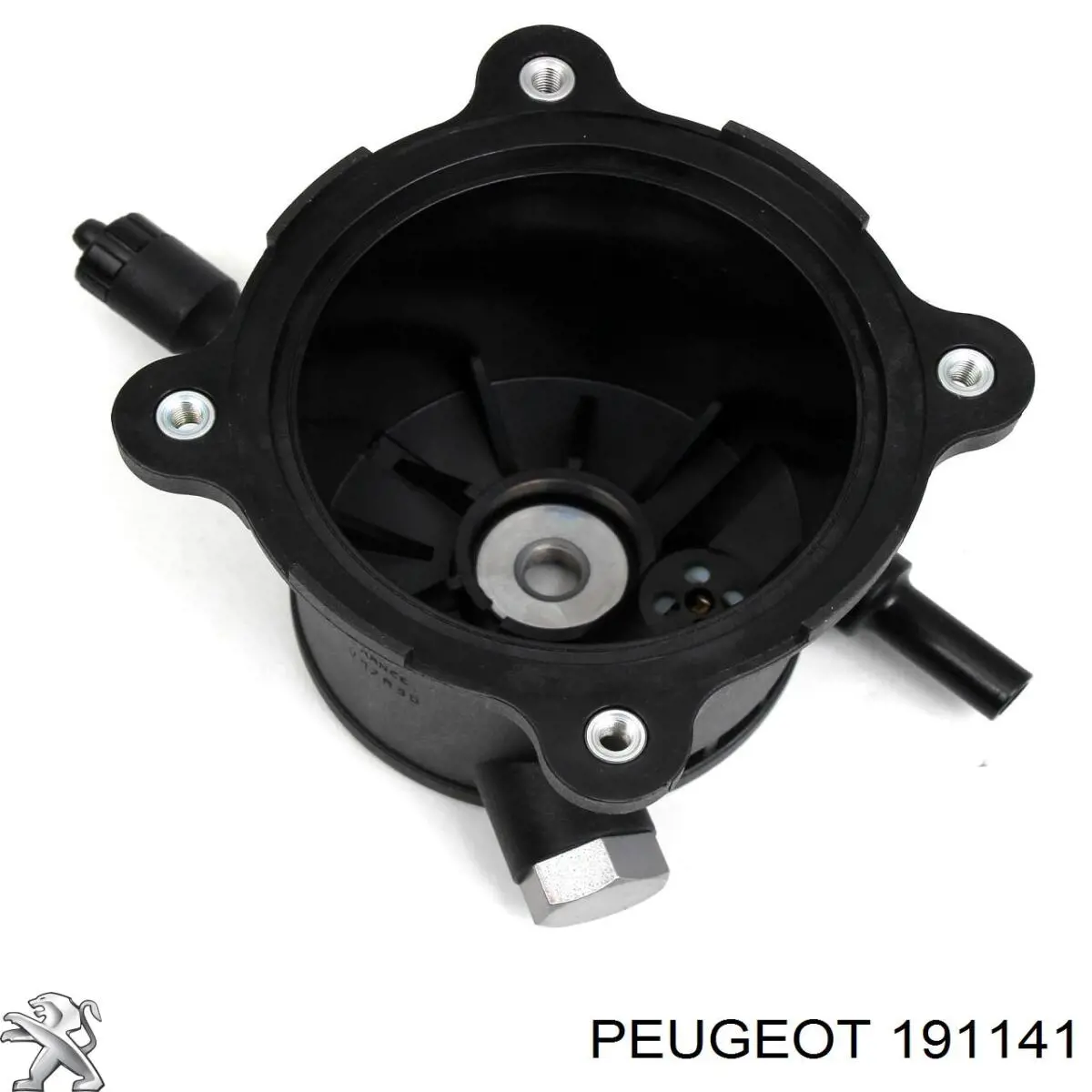 Caixa de filtro de combustível para Peugeot 405 I 15B