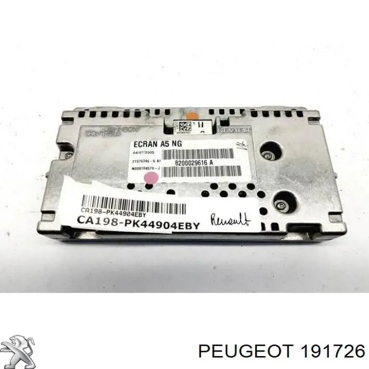  Peugeot/Citroen 191726 preço, a partir de 26,79 USD