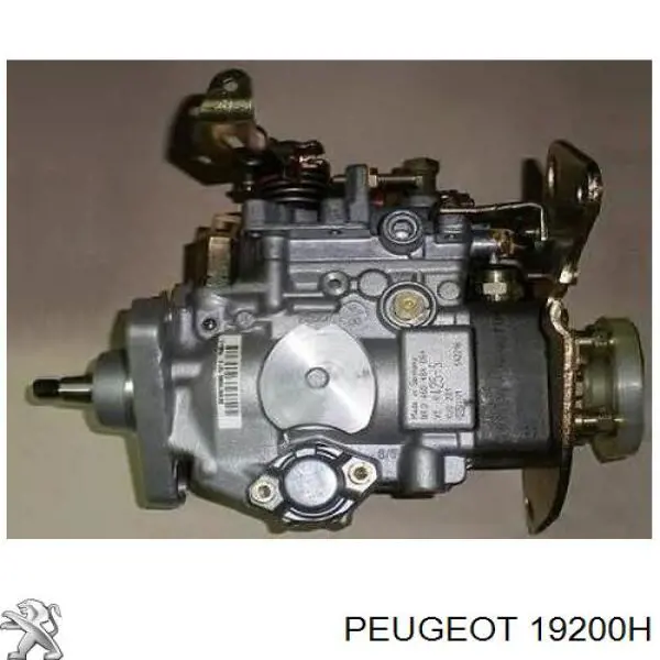 19200H Peugeot/Citroen Bomba de combustível de pressão alta