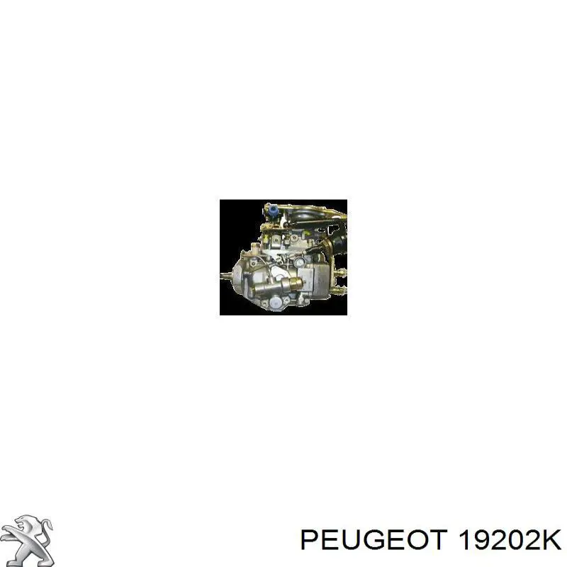 19202K Peugeot/Citroen Bomba de combustível de pressão alta