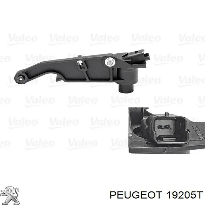 Sensor de posição (de revoluções) de cambota 19205T Peugeot/Citroen