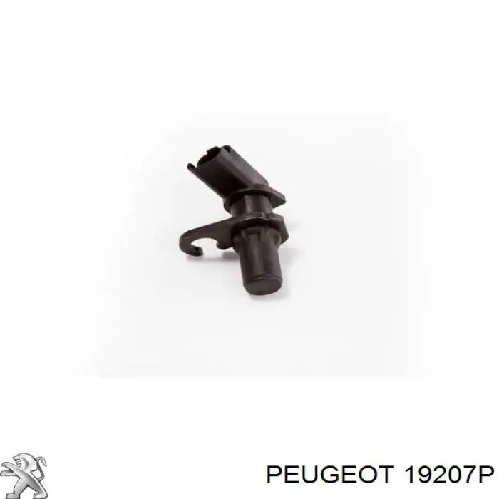 Compre 19207P Peugeot/Citroen Sensor de posição (de revoluções) de cambota