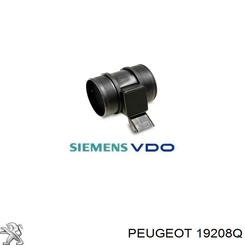 Sensor de fluxo (consumo) de ar, medidor de consumo M.A.F. - (Mass Airflow) Peugeot/Citroen 19208Q preço, a partir de 54,58 USD