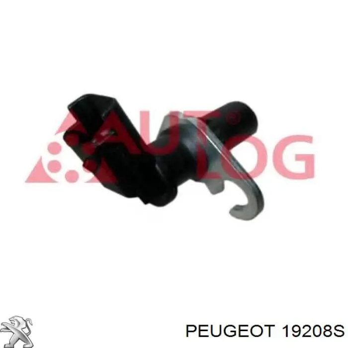 Compre 19208S Peugeot/Citroen Sensor de posição (de revoluções) de cambota