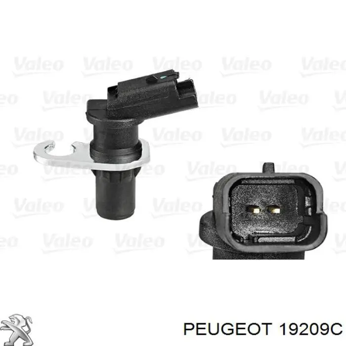 Sensor de posição (de revoluções) de cambota Peugeot/Citroen 19209C preço, a partir de 17,68 USD