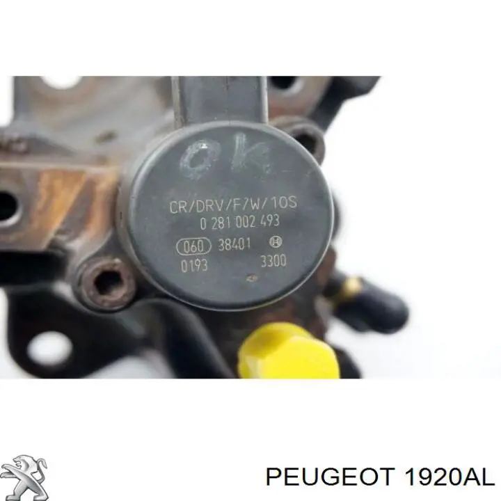 Bomba de combustível de pressão alta Peugeot/Citroen 1920AL preço, a partir de 163,45 USD