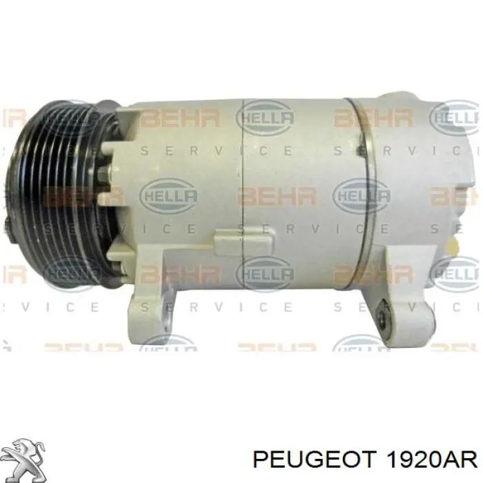 1920AR Peugeot/Citroen Bomba de combustível de pressão alta