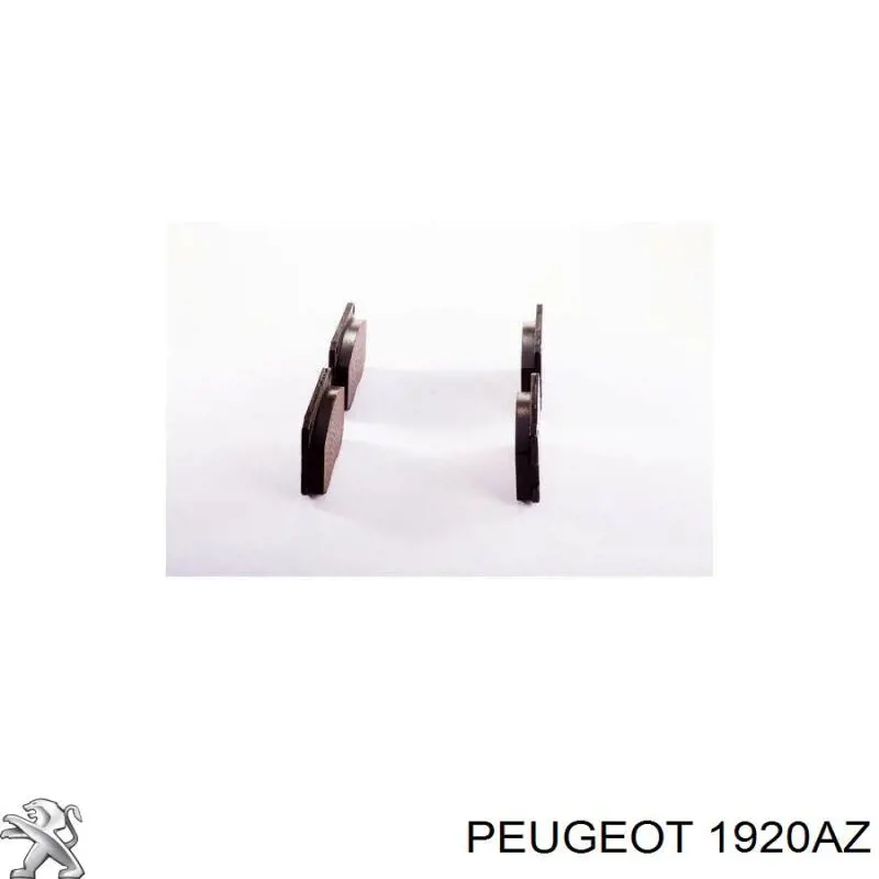 1920AZ Peugeot/Citroen Bomba de combustível de pressão alta