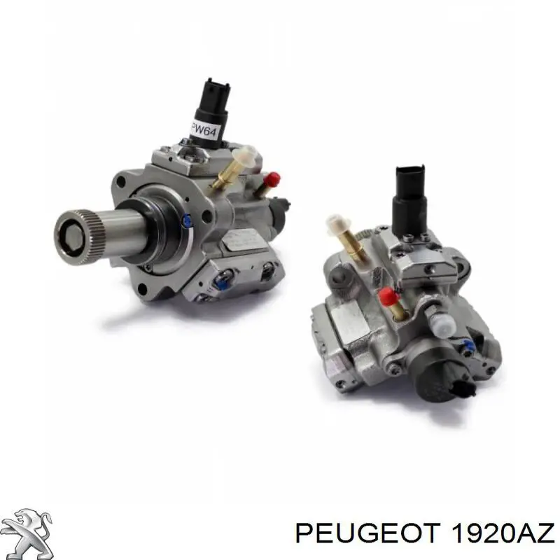 Bomba de combustível de pressão alta Peugeot/Citroen 1920AZ preço, a partir de 424,67 USD