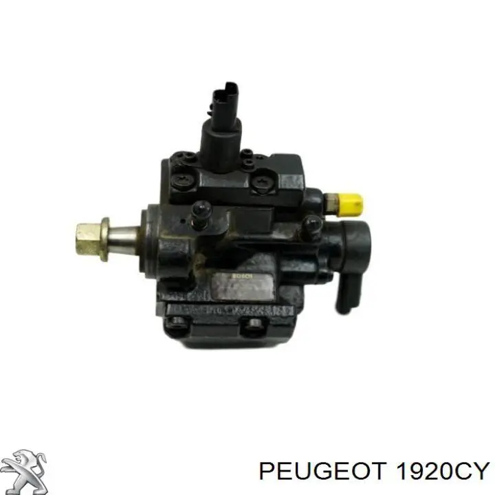 Bomba de combustível de pressão alta Bosch 0986437005