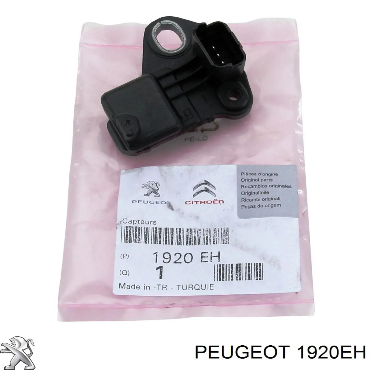 Sensor de posição (de revoluções) de cambota Peugeot/Citroen 1920EH preço, a partir de 40,44 USD
