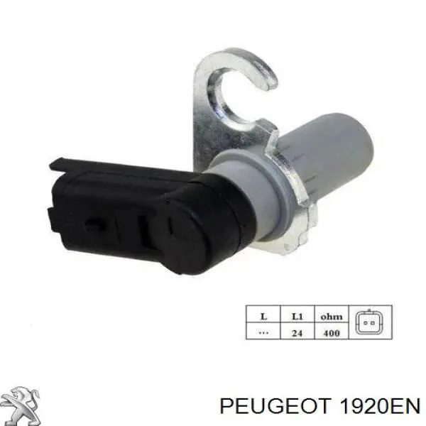 Sensor de posição (de revoluções) de cambota Peugeot/Citroen 1920EN preço, a partir de 24,12 USD