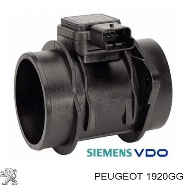 Sensor de fluxo (consumo) de ar, medidor de consumo M.A.F. - (Mass Airflow) Peugeot/Citroen 1920GG preço, a partir de 45,97 USD