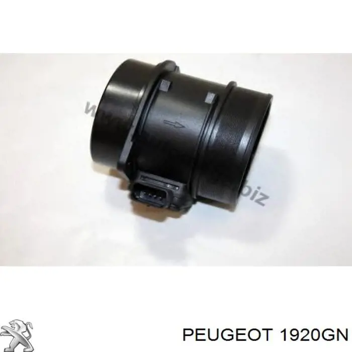 Sensor de fluxo (consumo) de ar, medidor de consumo M.A.F. - (Mass Airflow) Peugeot/Citroen 1920GN preço, a partir de 47,75 USD