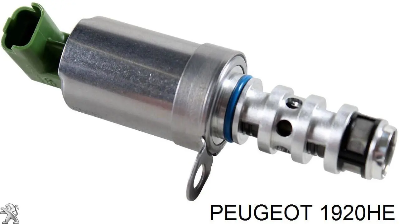 Compre 1920HE Peugeot/Citroen Válvula eletromagnética de posição (de fases) da árvore distribuidora