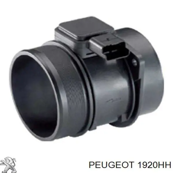 1920HH Peugeot/Citroen Sensor de fluxo (consumo) de ar, medidor de consumo M.A.F. - (Mass Airflow)