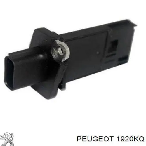 Sensor de fluxo (consumo) de ar, medidor de consumo M.A.F. - (Mass Airflow) Peugeot/Citroen 1920KQ preço, a partir de 74,32 USD