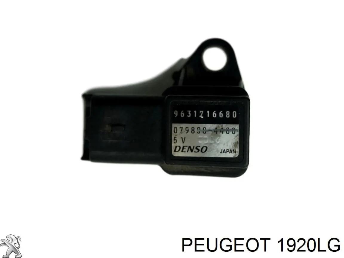Compre 1920LG Peugeot/Citroen Sensor de pressão de combustível