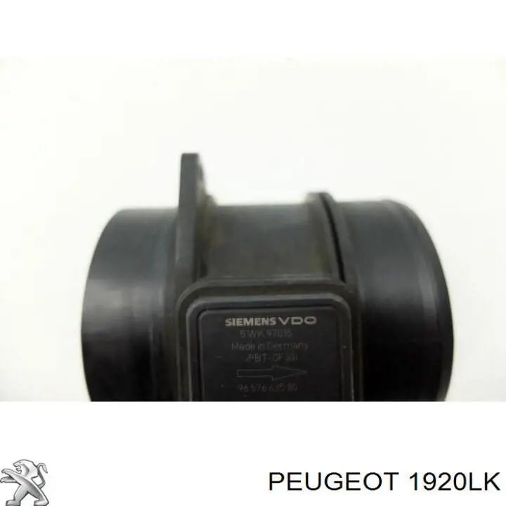 Sensor de fluxo (consumo) de ar, medidor de consumo M.A.F. - (Mass Airflow) Peugeot/Citroen 1920LK preço, a partir de 138,96 USD