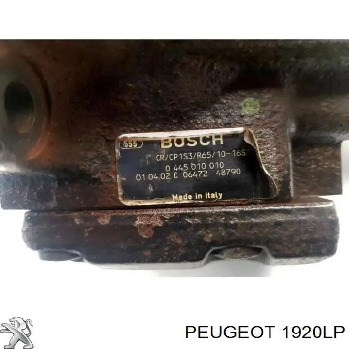 Compre 1920LP Peugeot/Citroen Bomba de combustível de pressão alta