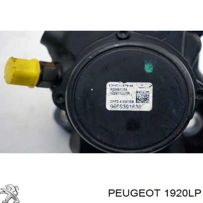 1920LP Peugeot/Citroen Bomba de combustível de pressão alta