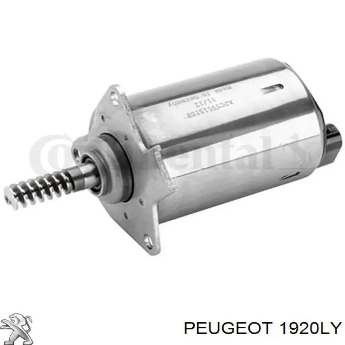 Regulador das fases de distribuição de gás 3M941004 AND